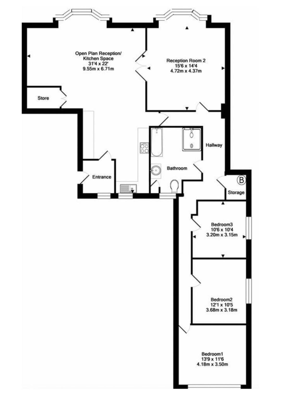 Ascot House Apartment Hurstpierpoint Exteriör bild